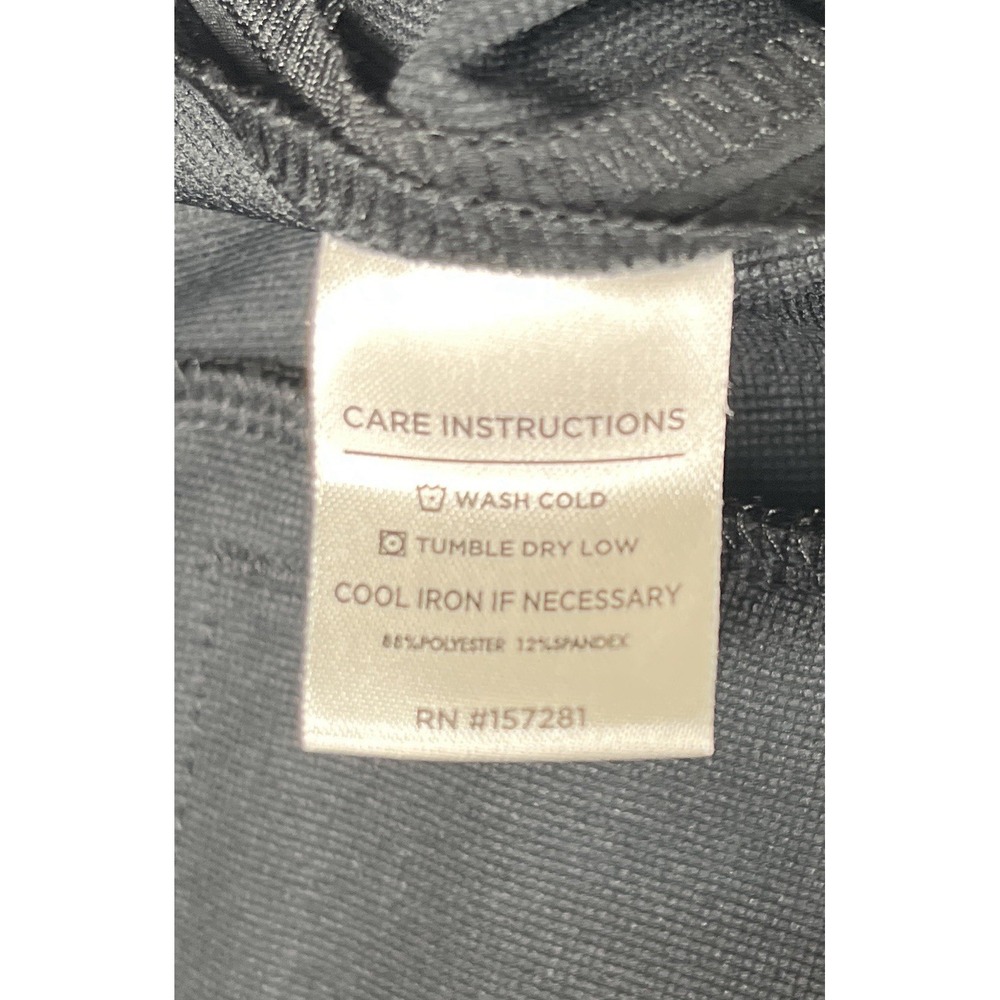 Mizzen+Main Men's Dress Pants 34W 32L Slim Helmsman Black Stretch Performance - Picture 5 of 10
